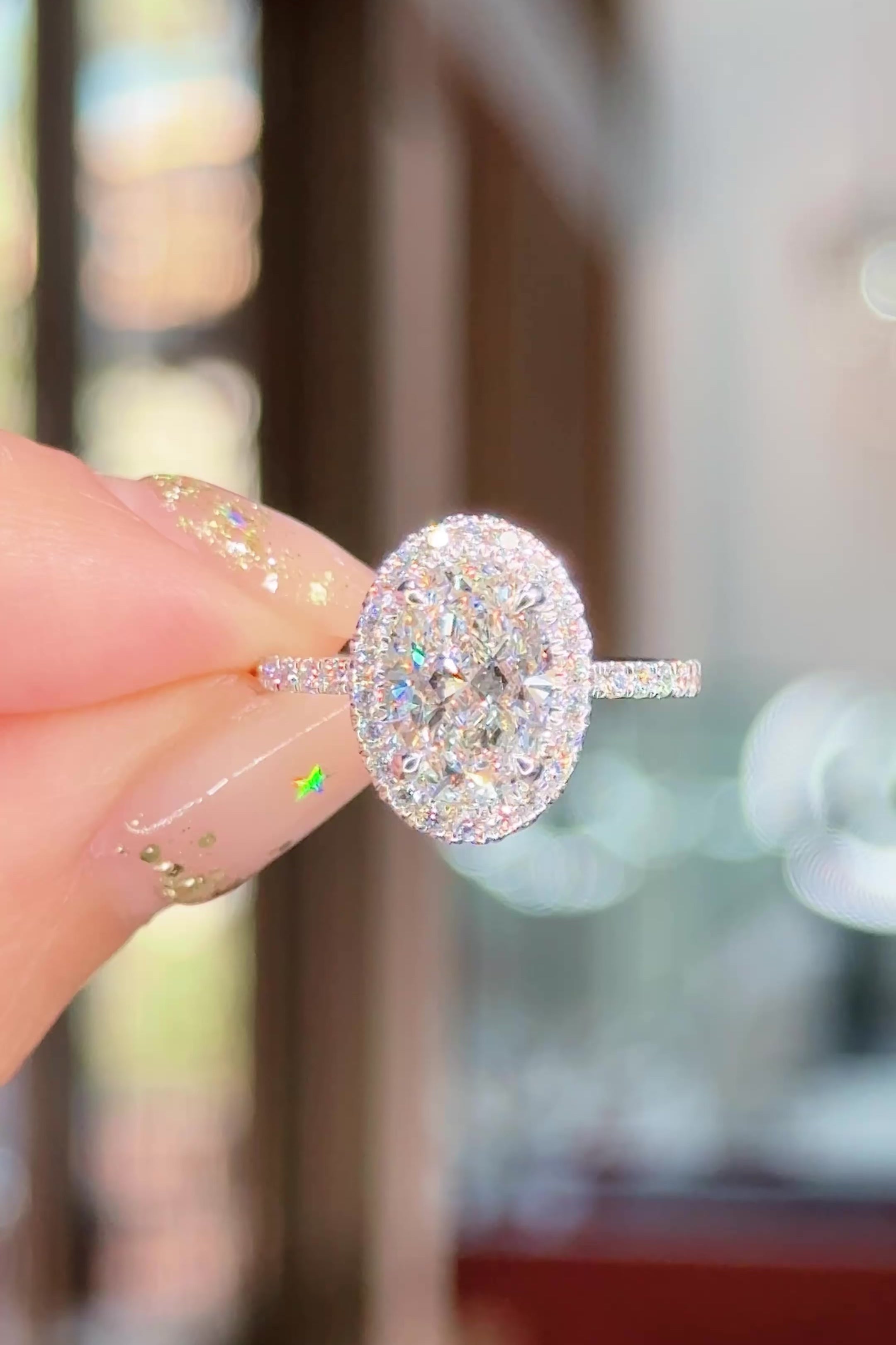 2.09ct E-VS1 Oval Lab Diamond Leilani 2.09ct E-VS1 Oval Lab Diamond Leilani