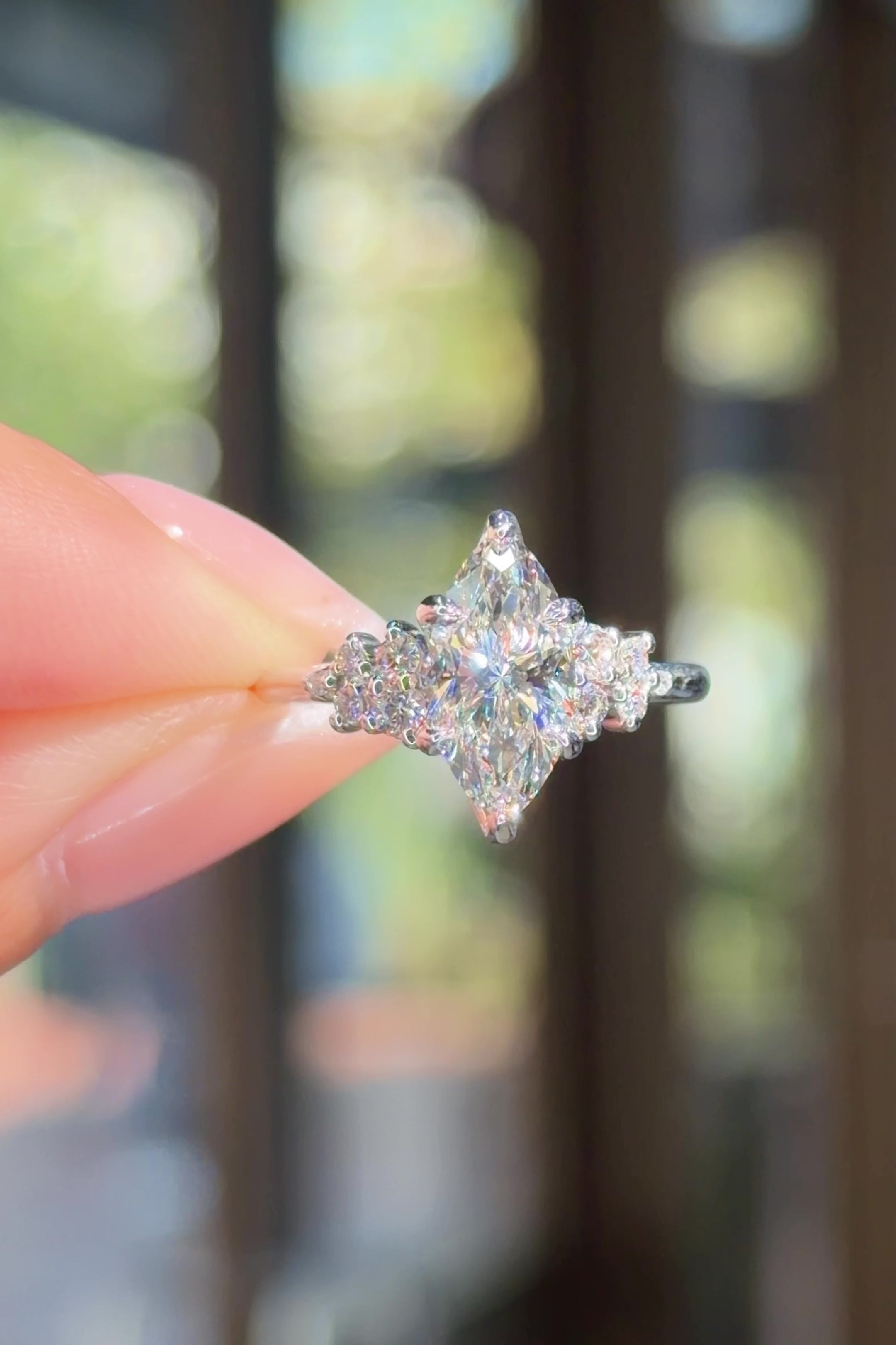 1.52ct F-VVS2 Marquise Lab Diamond Nova