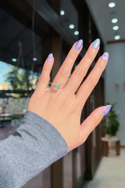 3.01ct E-VS1 Radiant Lab Diamond Isabela