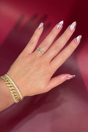 Pave Pear Lab Diamond engagement Ring ready to Ship in Huntington Beach high quality premium