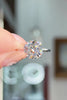 3.51ct E-VS1 Round Lab Diamond Alice