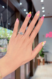 3.01ct D-VS1 Round Lab Diamond Ren