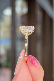 4.09ct E-VS1 Cushion Lab Diamond Kayla