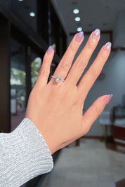 2.02ct D-VS1 Oval Lab Diamond Alice