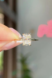 2.09ct D-VS1 Cushion Lab Diamond Kayla
