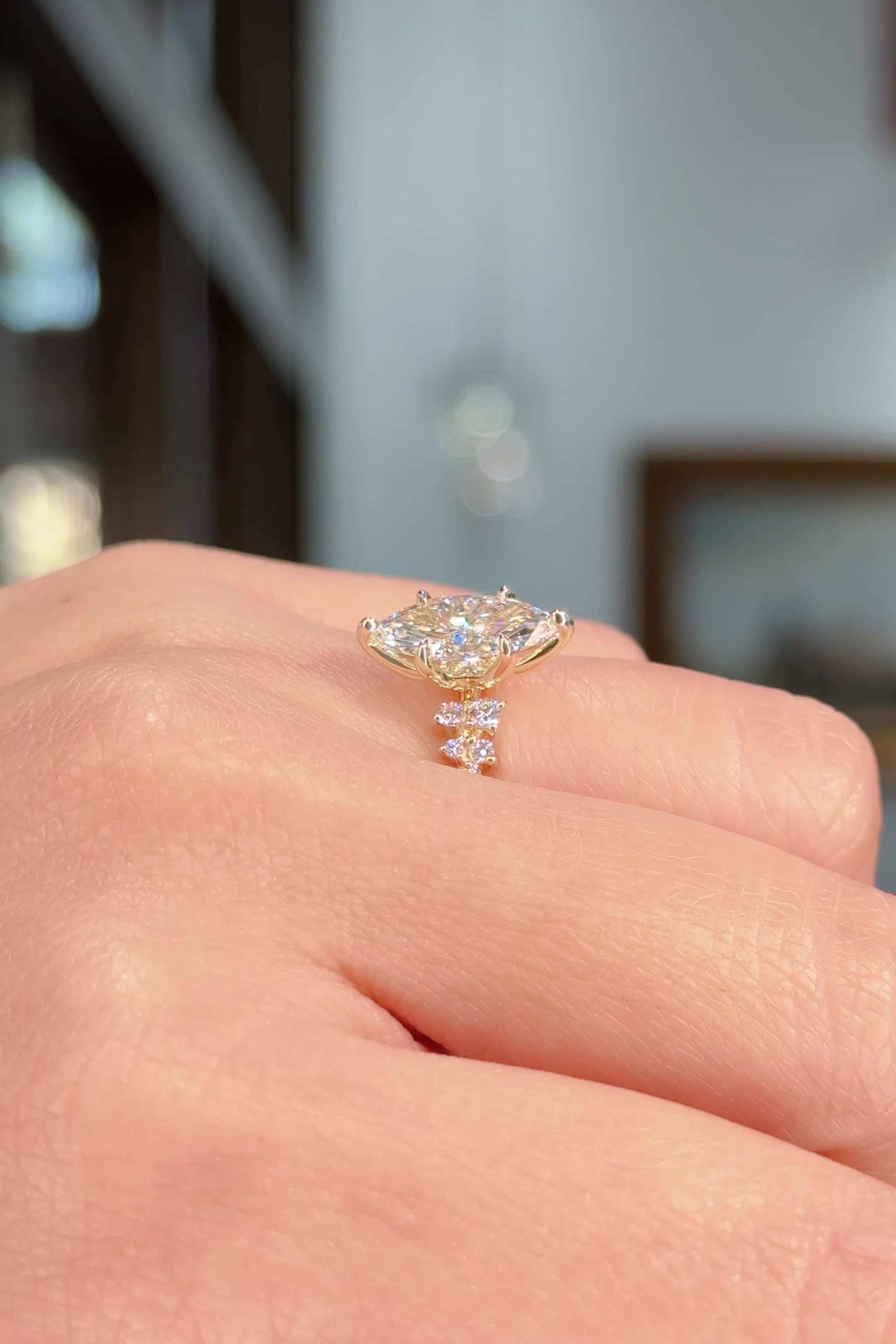 2.09ct E-VS1 Marquise Lab Diamond Nova