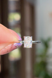 1.23ct E-VS1 Cushion Lab Diamond Leah