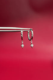 White Gold North Star Huggies