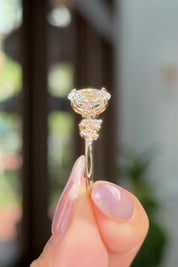 1.53ct D-VS1 Oval Lab Diamond Nova
