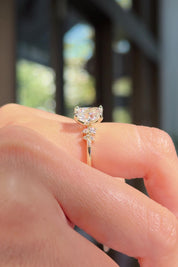 2.06ct D-VS1 Cushion Lab Diamond Nova