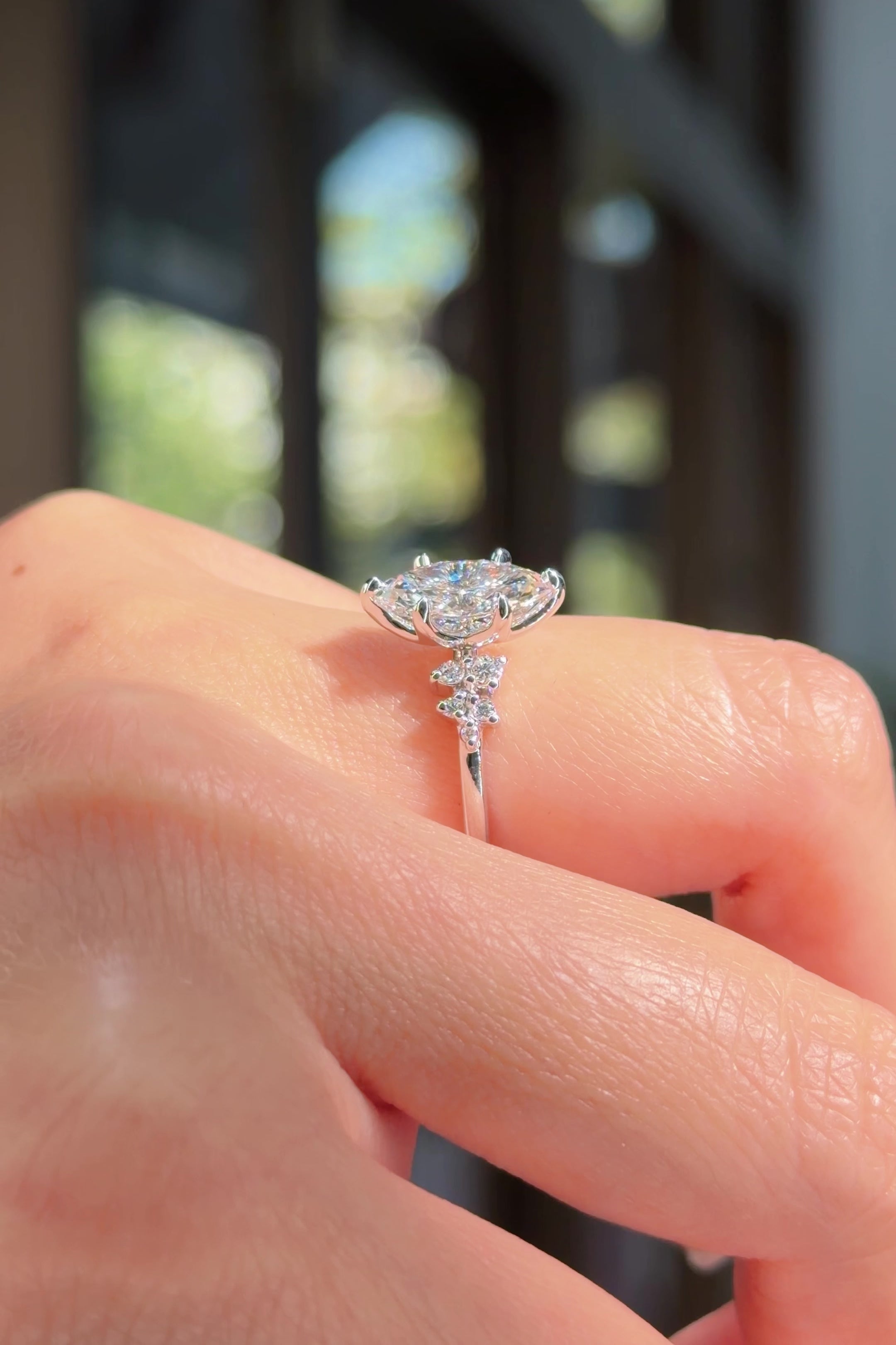 1.52ct F-VVS2 Marquise Lab Diamond Nova