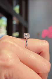 1.70ct D-VS1 Round Lab Diamond Stephanie