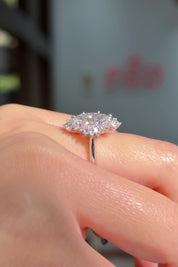 1.51ct D-VS1 Marquise Lab Diamond Sunnie