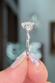 2.00ct D-VS1 Heart Lab Diamond Lisa