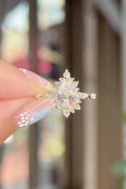1.00ct D-VS1 Pear Lab Diamond Kaia
