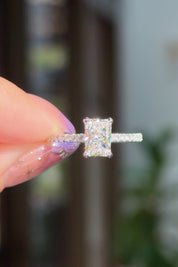 1.00ct D-VS1 Radiant Lab Diamond Kayla