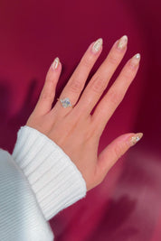 2.01ct F-VS1 Oval Lab Diamond Lindsey