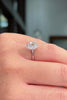 2.03ct E-VS1 Oval Lab Diamond Hana