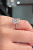 5.06ct E-VVS1 Radiant Lab Diamond Stephanie