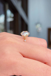 3.01ct E-VS1 Round Lab Diamond Lila