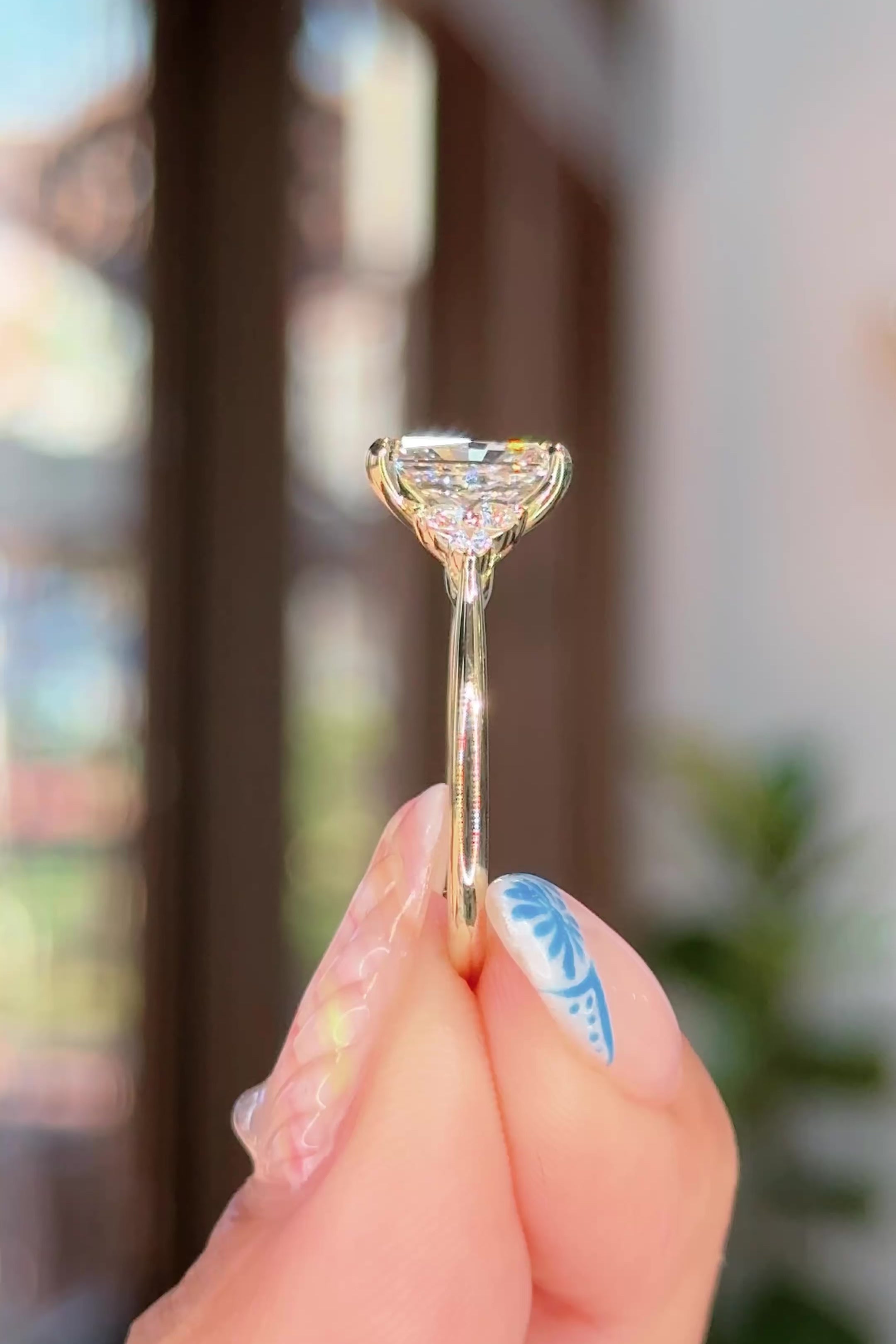 1.70ct D-VS1 Radiant Lab Diamond Lindsey