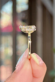 2.01ct D-VS1 Pear Lab Diamond Kayla