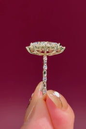 1.79ct E-VVS2 Marquise Lab Diamond Kaia