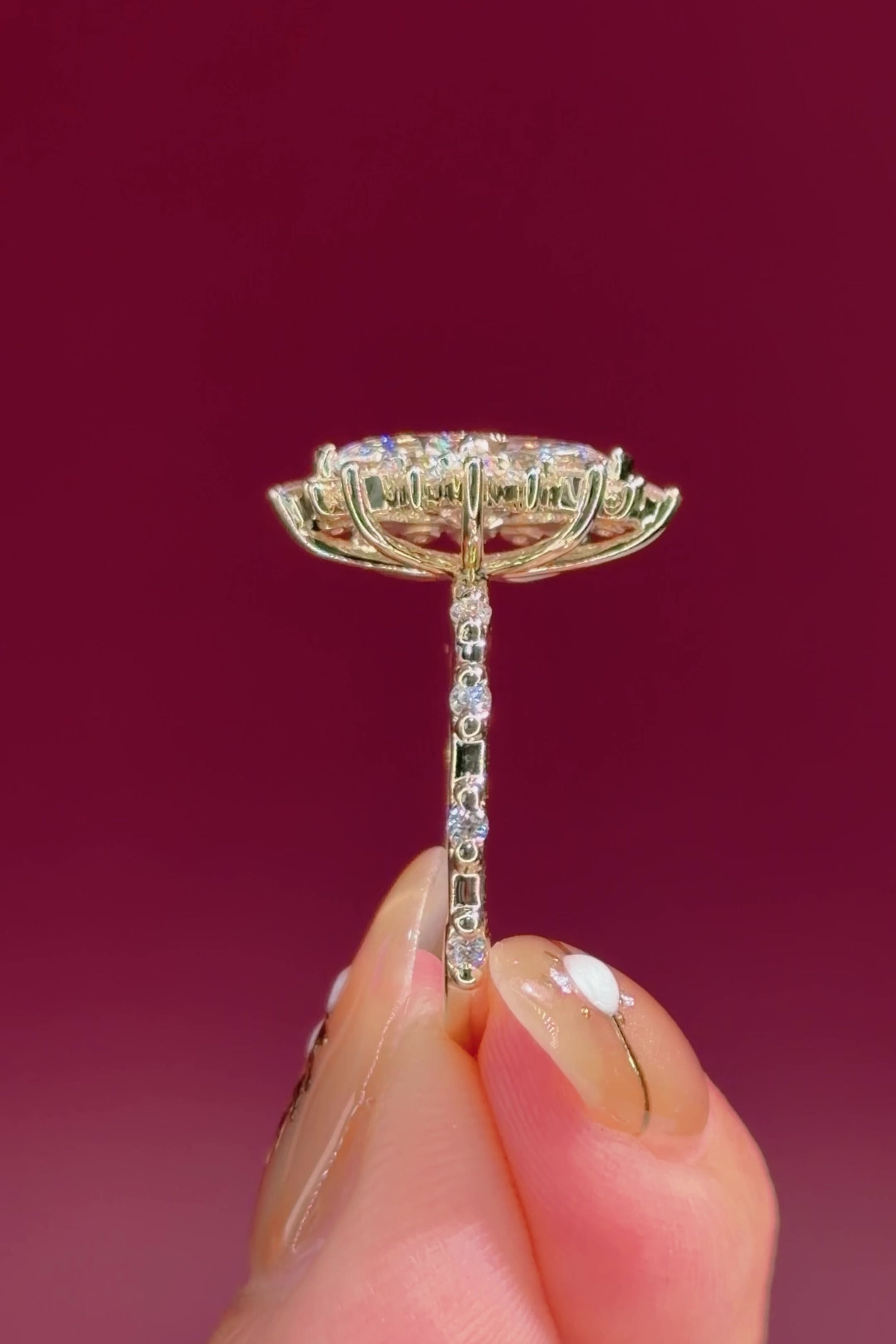 1.79ct E-VVS2 Marquise Lab Diamond Kaia