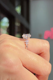 2.02ct E-VS1 Oval Lab Diamond Nova