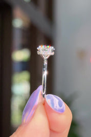 1.70ct D-VS1 Round Lab Diamond Stephanie