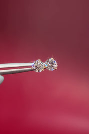 0.81ct Core Round Lab Diamond Martini Studs
