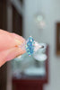 2.00ct Fancy Vivid Blue-VS1 Marquise Lab Diamond Marissa
