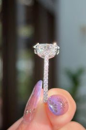 2.02ct D-VS1 Oval Lab Diamond Alice