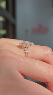 2.35ct D-VS1 Marquise Lab Diamond Nova
