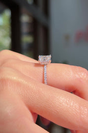 1.00ct D-VS1 Radiant Lab Diamond Kayla
