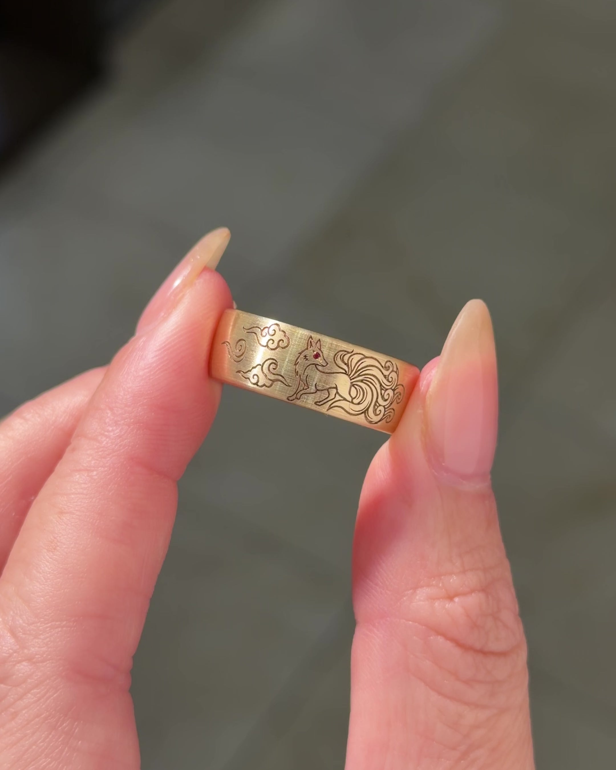 The Nine-Tailed Fox Ring