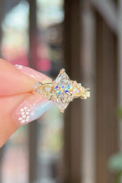 1.71ct D-VS1 Marquise Lab Diamond Ariel