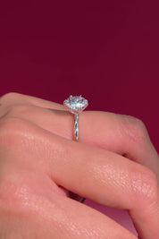 2.00ct D-VS1 Round Lab Diamond Juliette