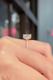 2.11ct D-VS1 Radiant Lab Diamond Stephanie