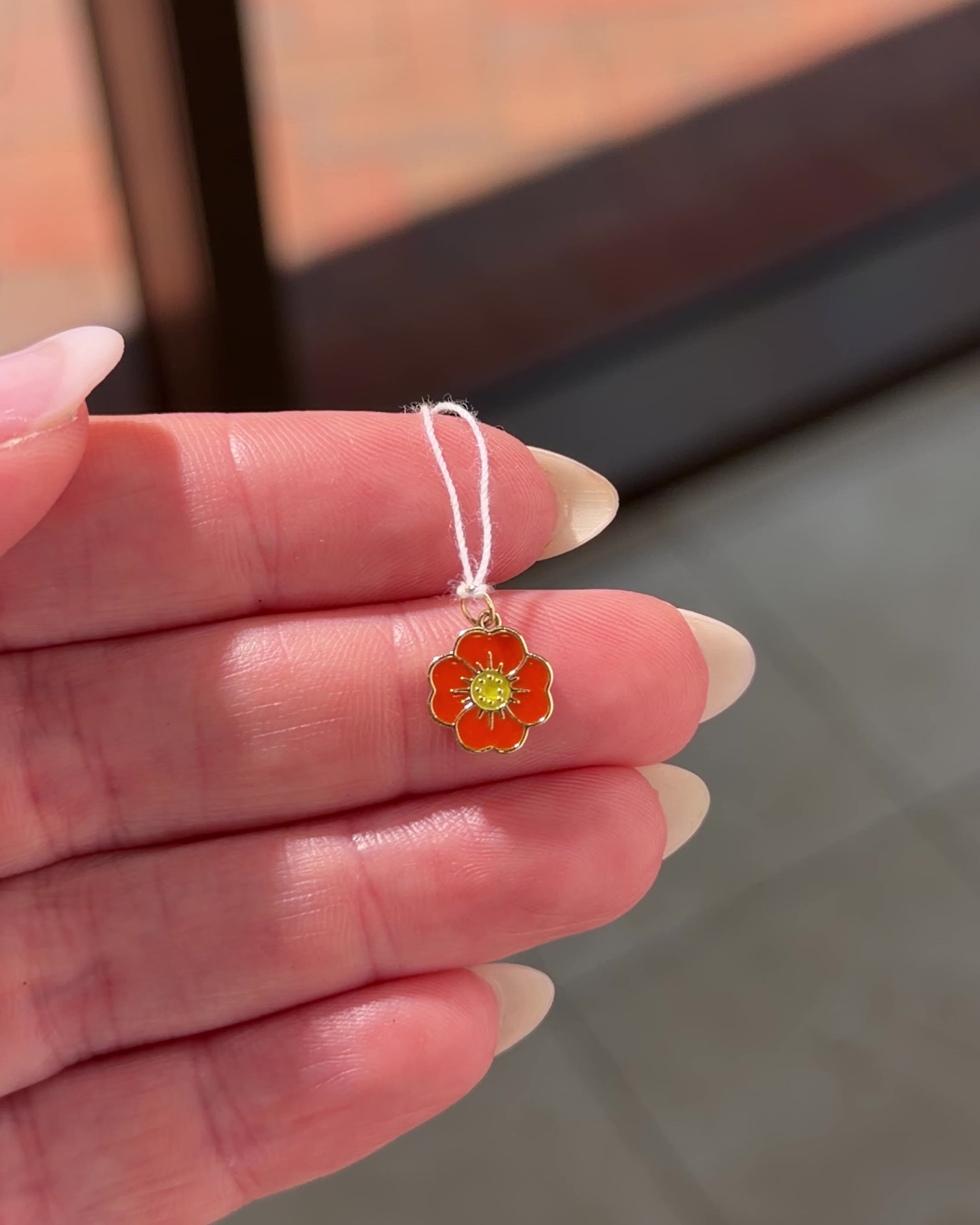 Poppy Charm