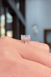 3.01ct F-VS1 Radiant Lab Diamond Alice