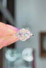 2.00ct D-VS1 Oval Lab Diamond Sarah