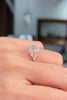 2.00ct D-VS1 Pear Lab Diamond Sophia