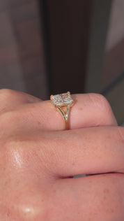 2.01ct F-VVS2 Radiant Lab Diamond Tanya