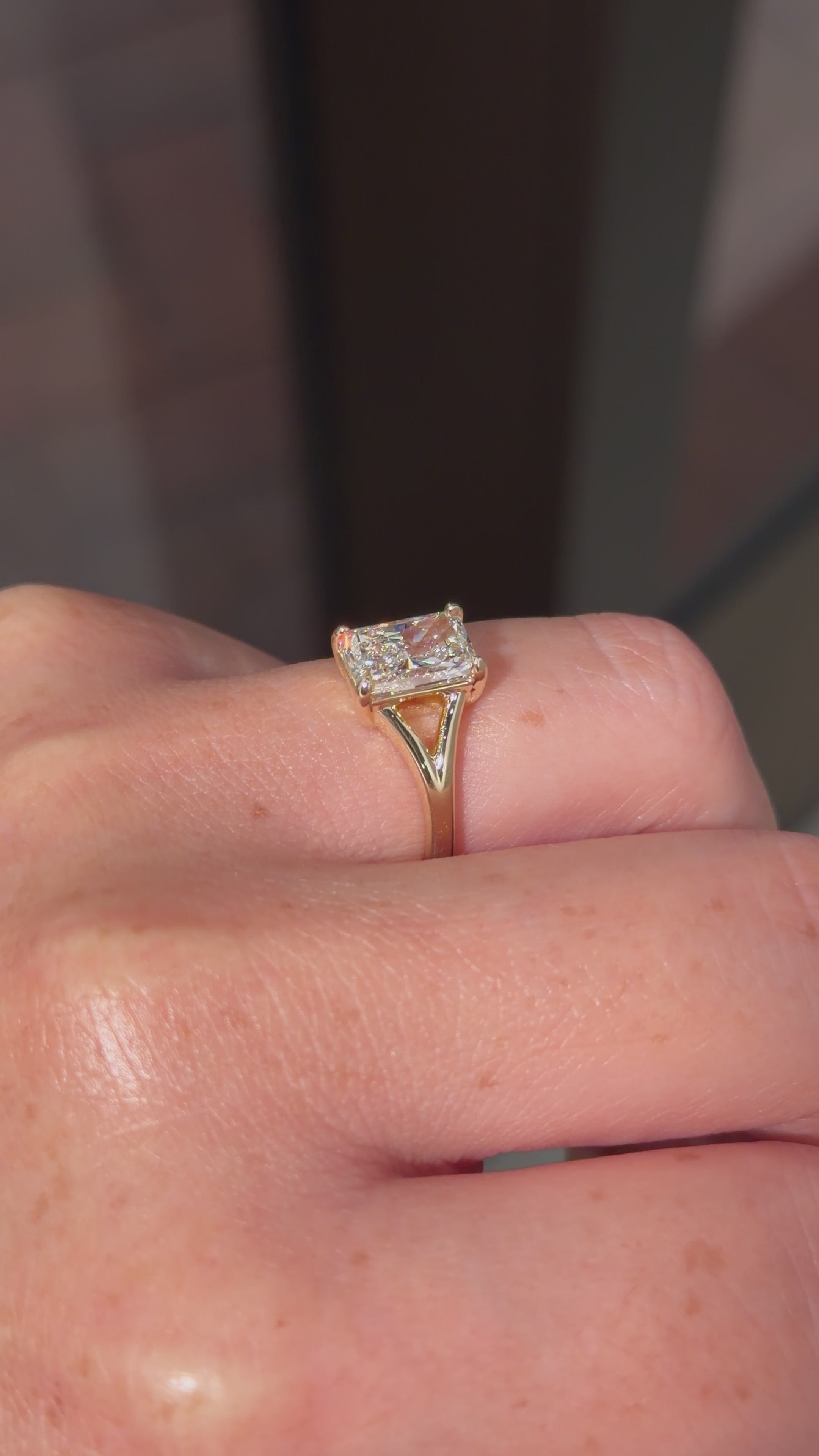 2.01ct F-VVS2 Radiant Lab Diamond Tanya