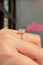 2.09ct D-VS1 Cushion Lab Diamond Kayla