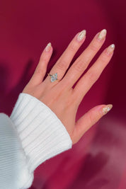 2.10ct D-VVS2 Marquise Lab Diamond Kayla