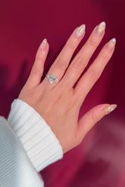 2.06ct D-VS1 Oval Lab Diamond Nova