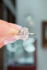 2.03ct E-VS1 Oval Lab Diamond Hana