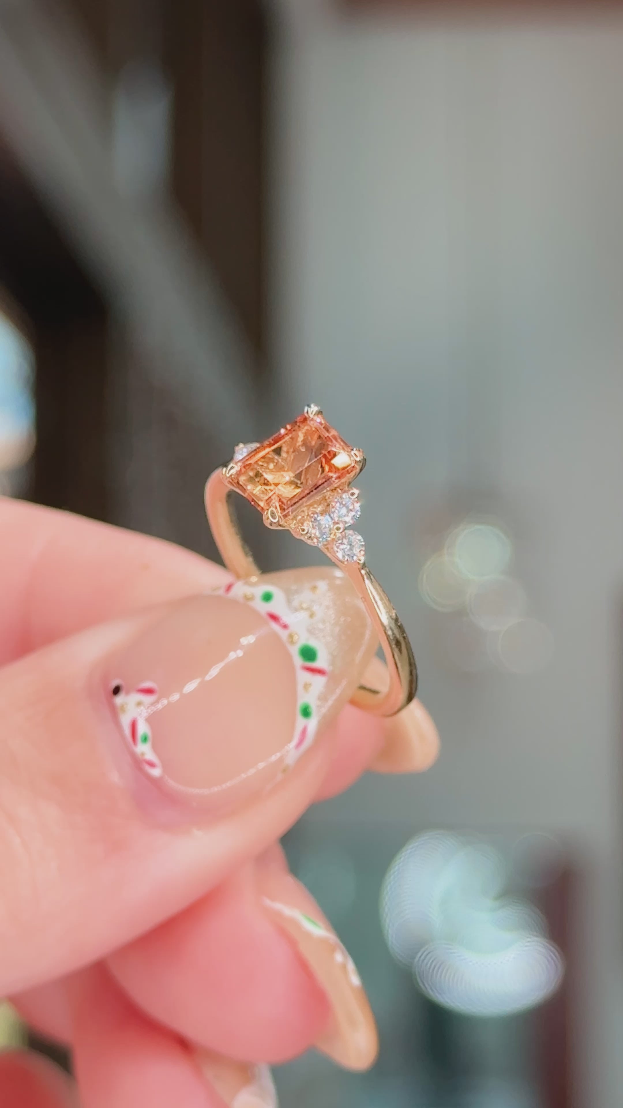 Imperial topaz engagement ring sales